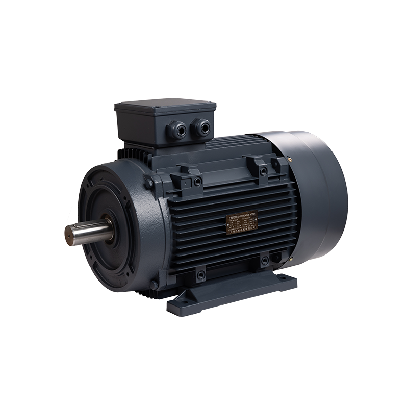 Heavy-Duty Pressure-Resistant 160 Frame Three-phase External Shaft B34 Flange Mount Motor Heavy-Duty Pressure-Resistant 160 Frame Three-phase External Shaft B34 Flange Mount Motor