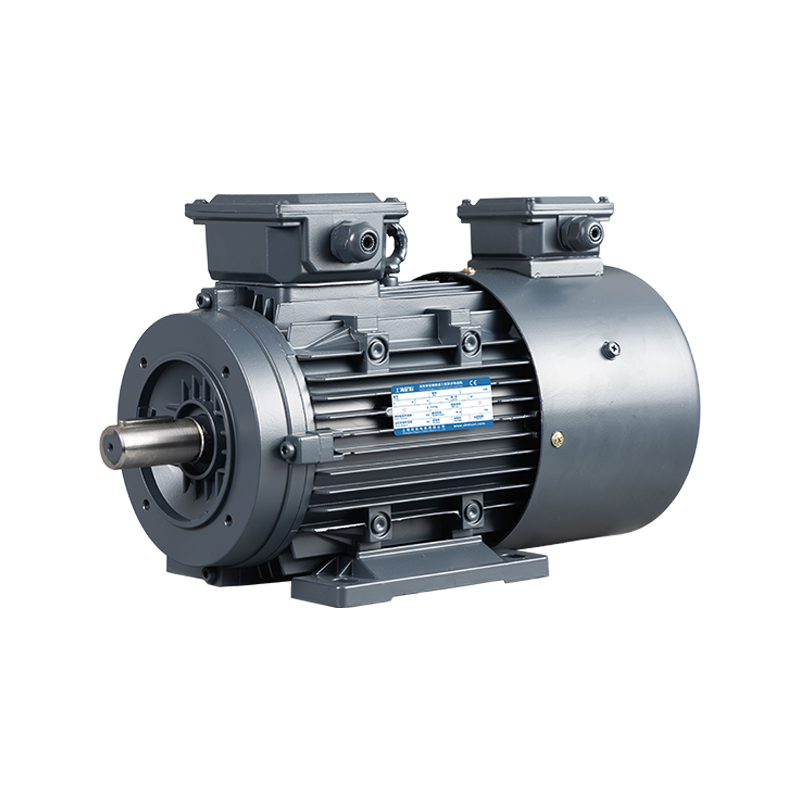 Heavy-Duty Variable Frequency Drive 160 Frame Variable Frequency External Shaft B34 Flange Mount Motor Heavy-Duty Variable Frequency Drive 160 Frame Variable Frequency External Shaft B34 Flange Mount Motor