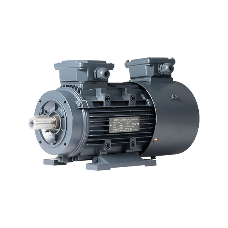 Dynamically Stable 132 Frame Variable Frequency External Shaft B34 Flange Mount Motor Dynamically Stable 132 Frame Variable Frequency External Shaft B34 Flange Mount Motor